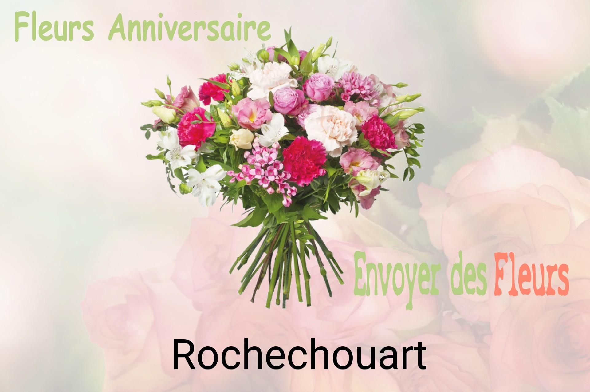 Bouquet de fleurs d’anniversaire livré à Rochechouart