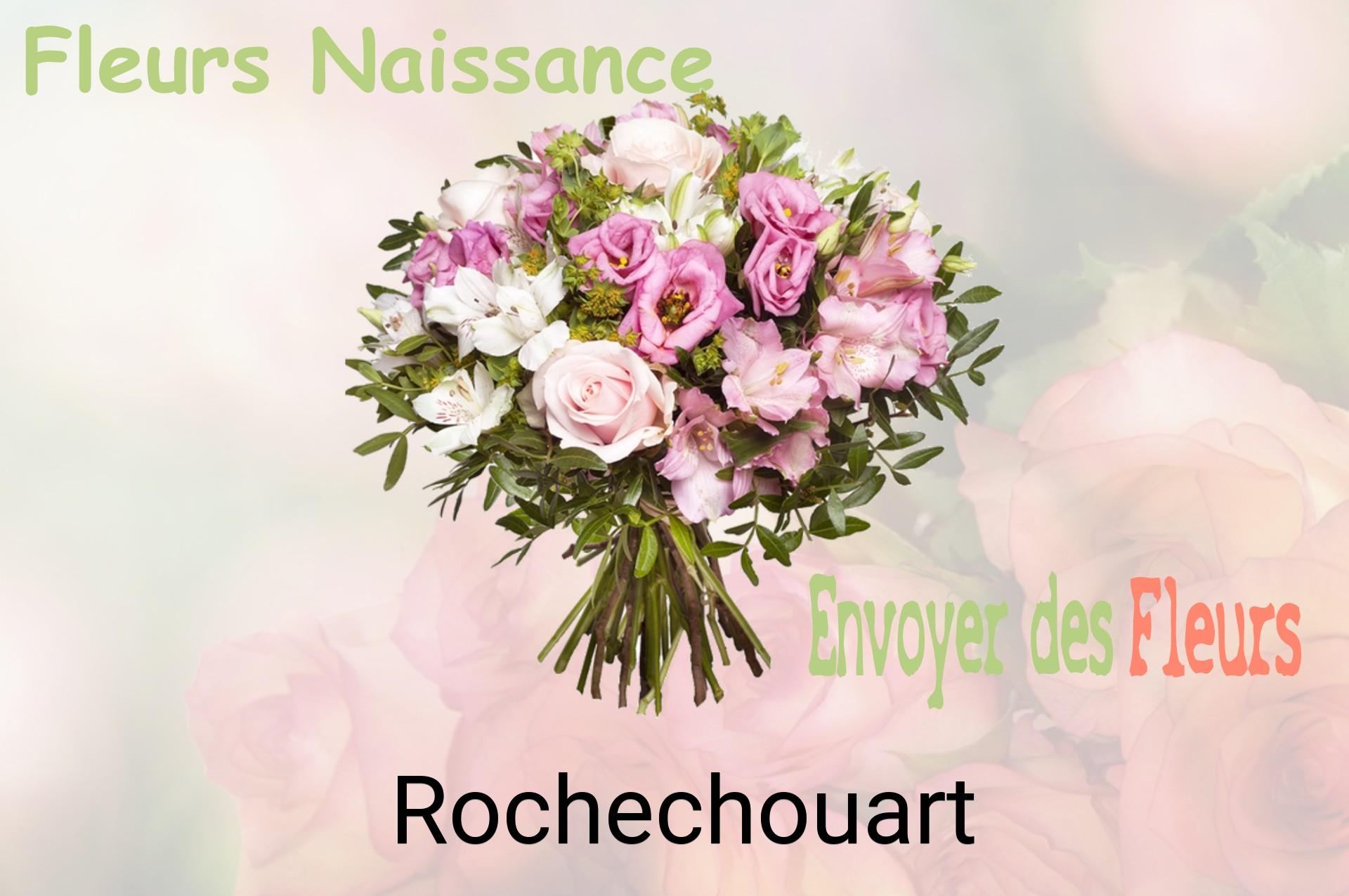 Bouquet de fleurs de naissance livré à Rochechouart