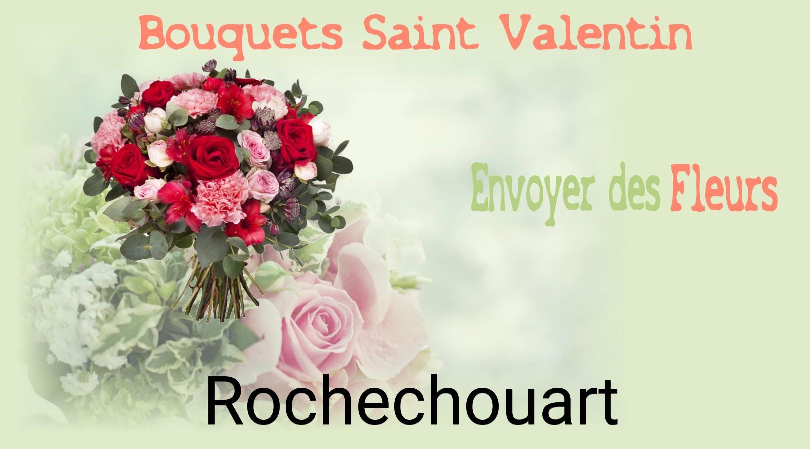 Roses de Saint-Valentin livrées à Rochechouart