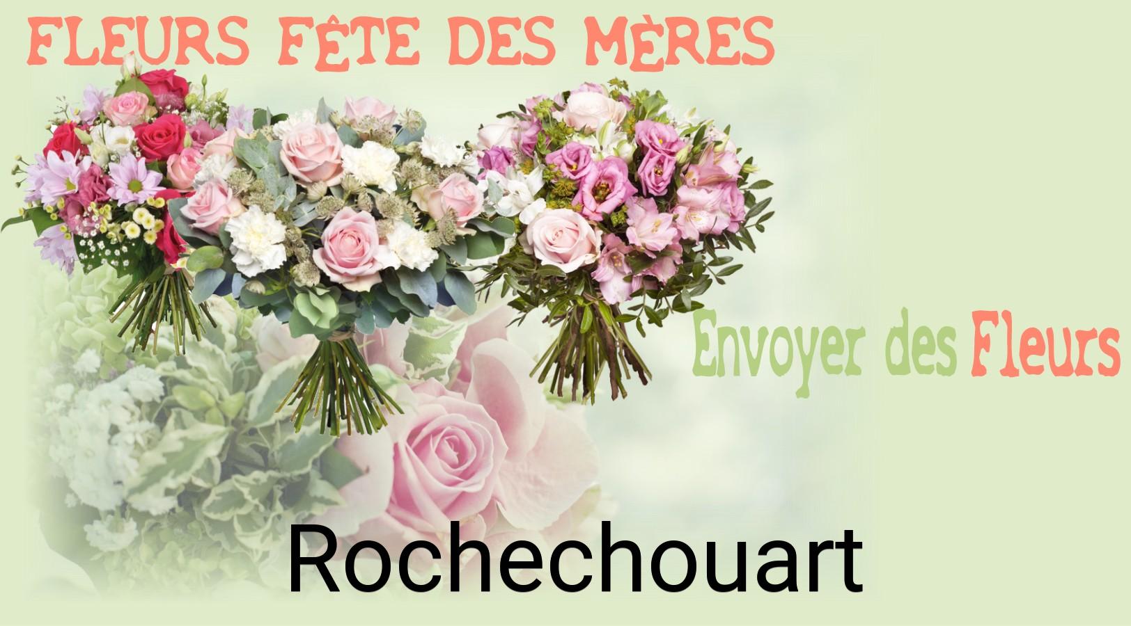 Bouquet de Fête des Mères livré à Rochechouart