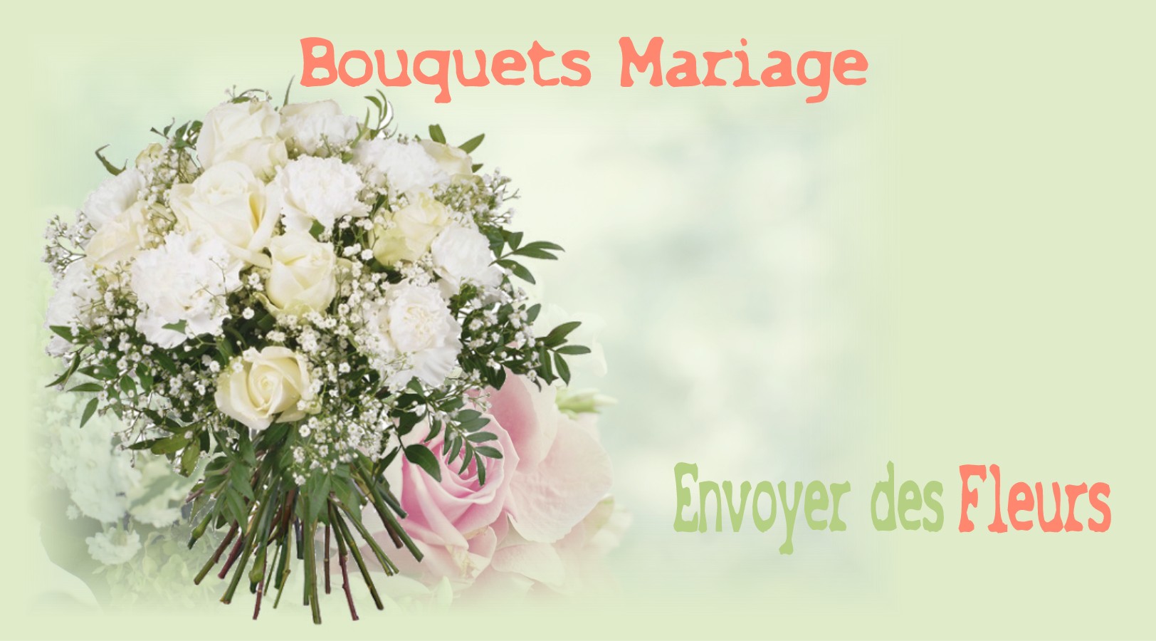 Bouquet de mariage à faire livrer à Rochechouart